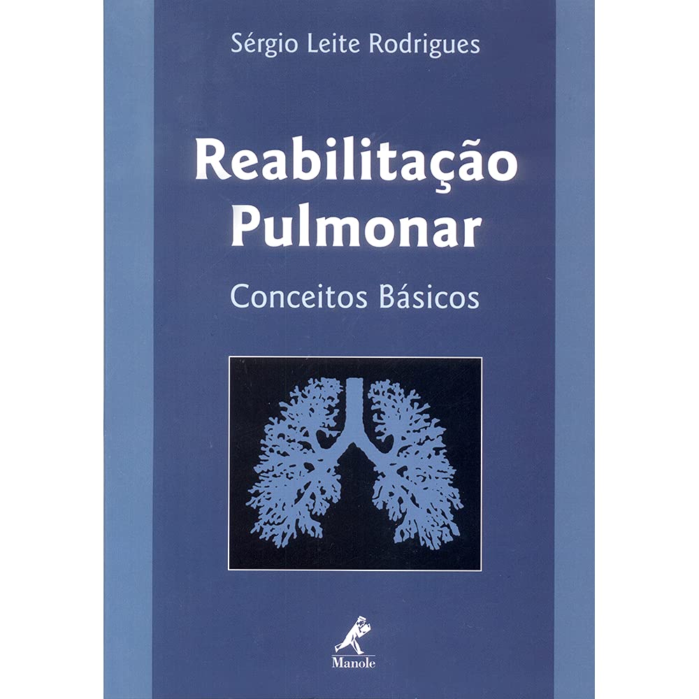 Reabilitação pulmonar: Conceitos Básicos baixar o livro de graça