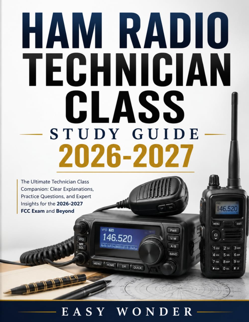 capítulo por capítulo baixar Ham Radio Technician Class Study Guide 2026-2027: The Ultimate Technician Class Companion: Clear Explanations, Practice Questions, and Expert Insights for the 2026-2027 FCC Exam and Beyond