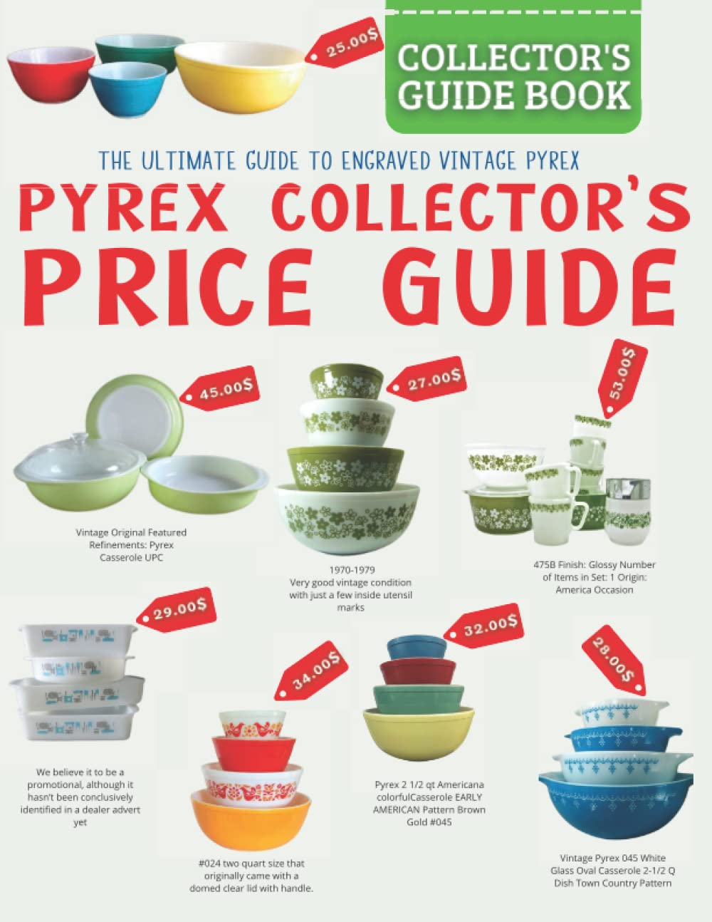 capítulo por capítulo baixar Pyrec Collector's Price Guide: The Ultimate Guide To Engraved Vintage Pyrex