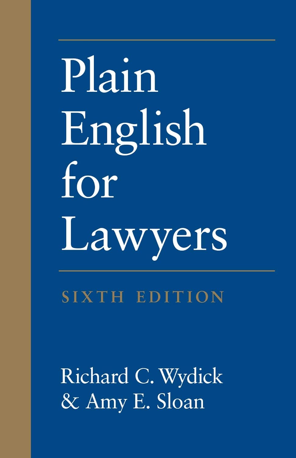 ler totalmente Plain English for Lawyers