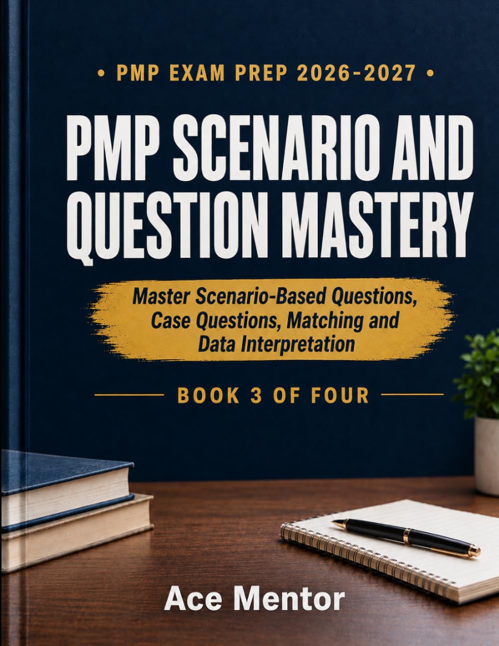 capítulo por capítulo baixar PMP EXAM PREP 2026-2027 PMP, SCENARIO AND QUESTION MASTERY: Master Scenario-Based Questions, Case Questions, Matching and Data Interpretation