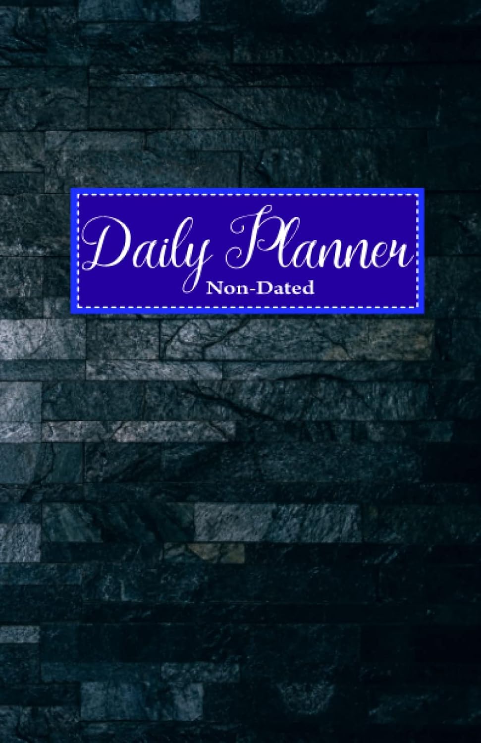 daily planner: Undated Planner To Do List Notebook, Today Planner with Checklist,Productivity, Impressed eye-catching, unique Cover Design,169 Pages,5.5 x 8.5 Inches baixar o livro de graça