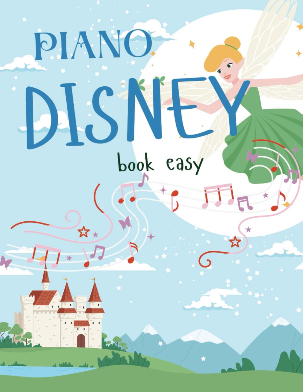 Disney Piano Book Easy: 50 Beloved Songs for Super Easy Piano baixar o livro de graça