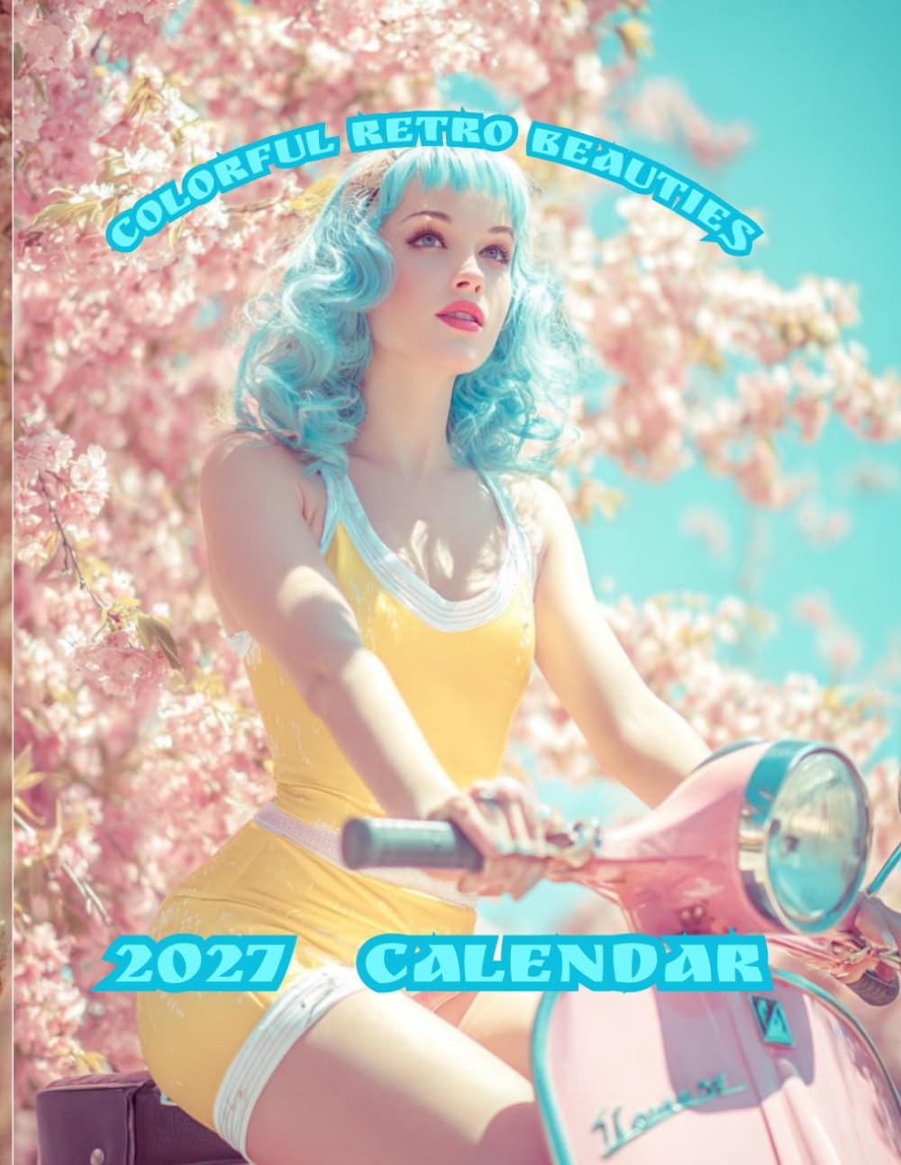 capítulo por capítulo baixar COLORFUL RETRO BEAUTIES 2027 CALENDAR