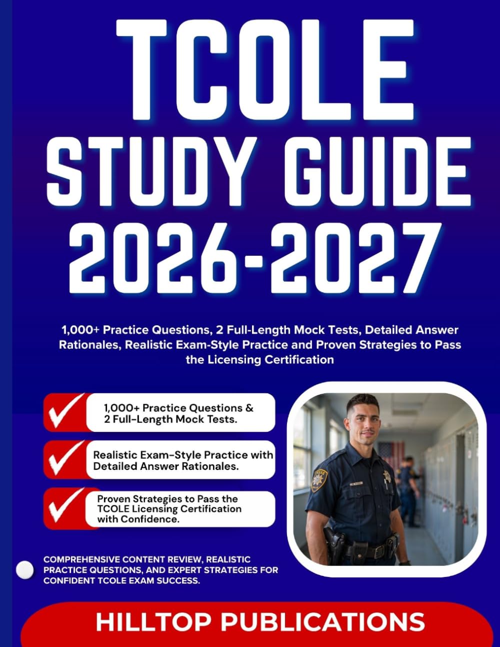 ler totalmente TCOLE STUDY GUIDE 2026-2027: 1,000+ Practice Questions, 2 Full-Length Mock Tests, Detailed Answer Rationales, Realistic Exam-Style Practice and Proven Strategies to Pass the Licensing Certification