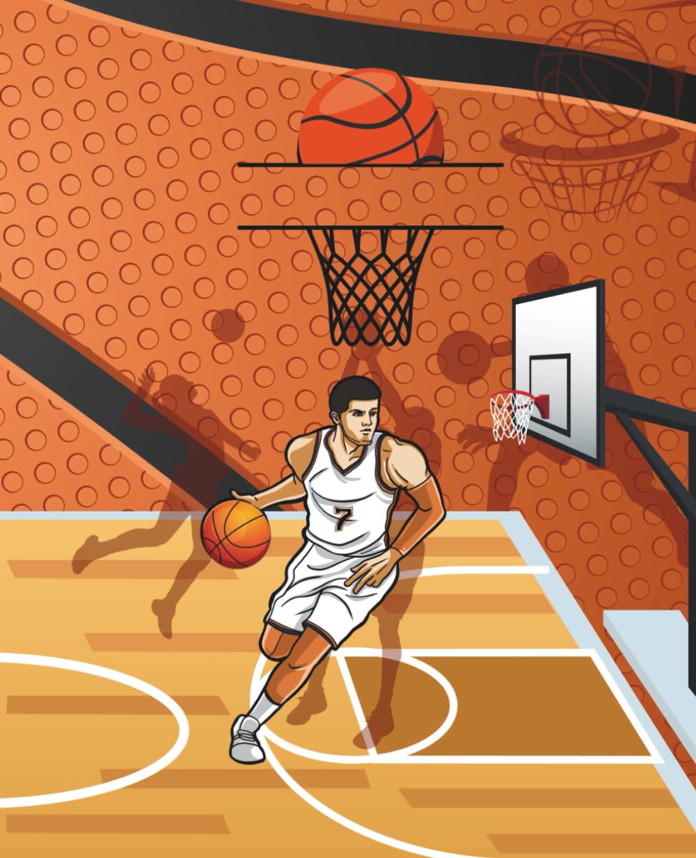 capítulo por capítulo baixar Notebook: Basketball themed lined notebook for everyday writing