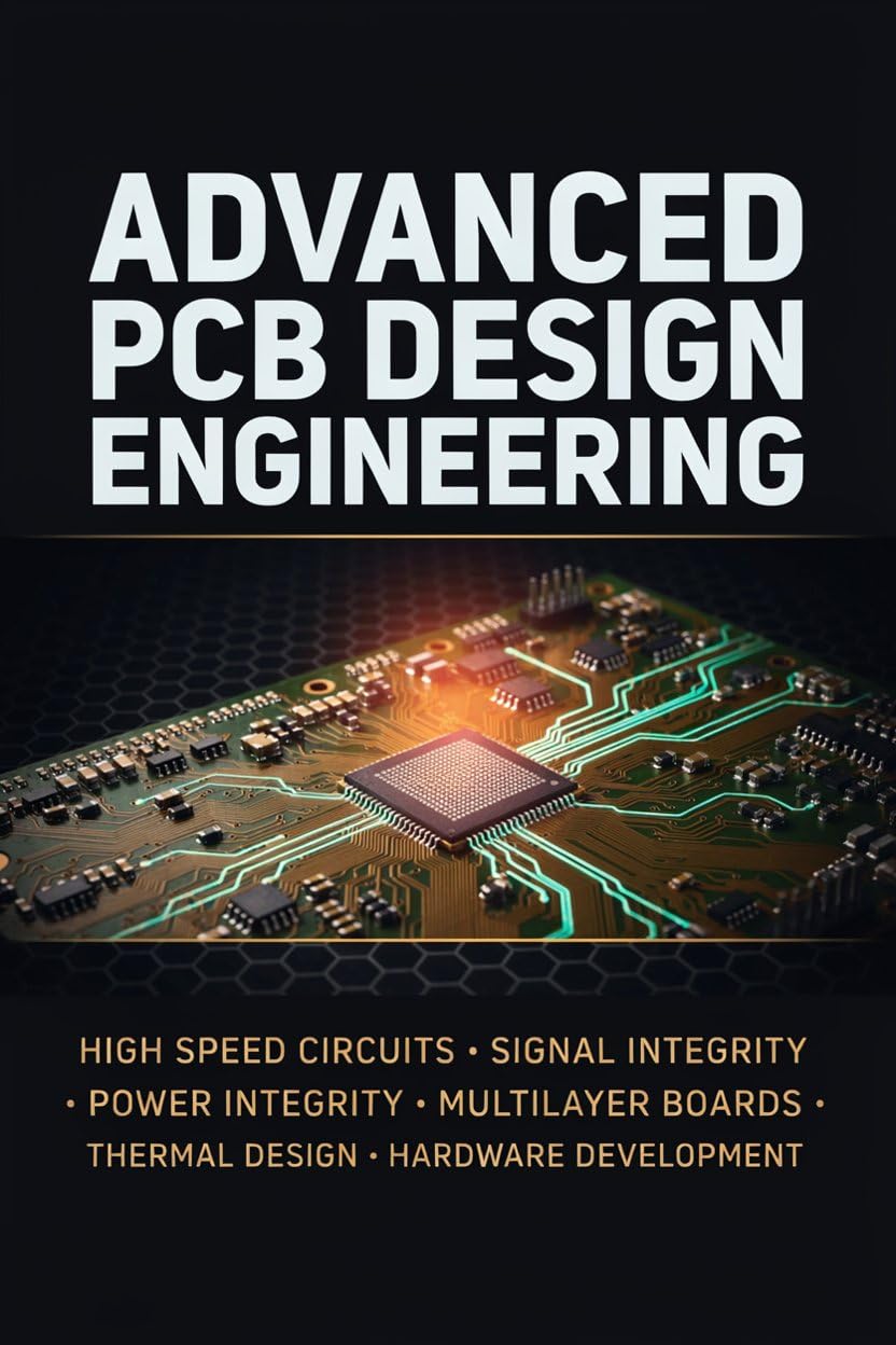ler totalmente ADVANCED PCB DESIGN ENGINEERING: High Speed Circuits Signal Integrity Power Integrity Multilayer Boards Thermal Design and Hardware Development (English Edition)