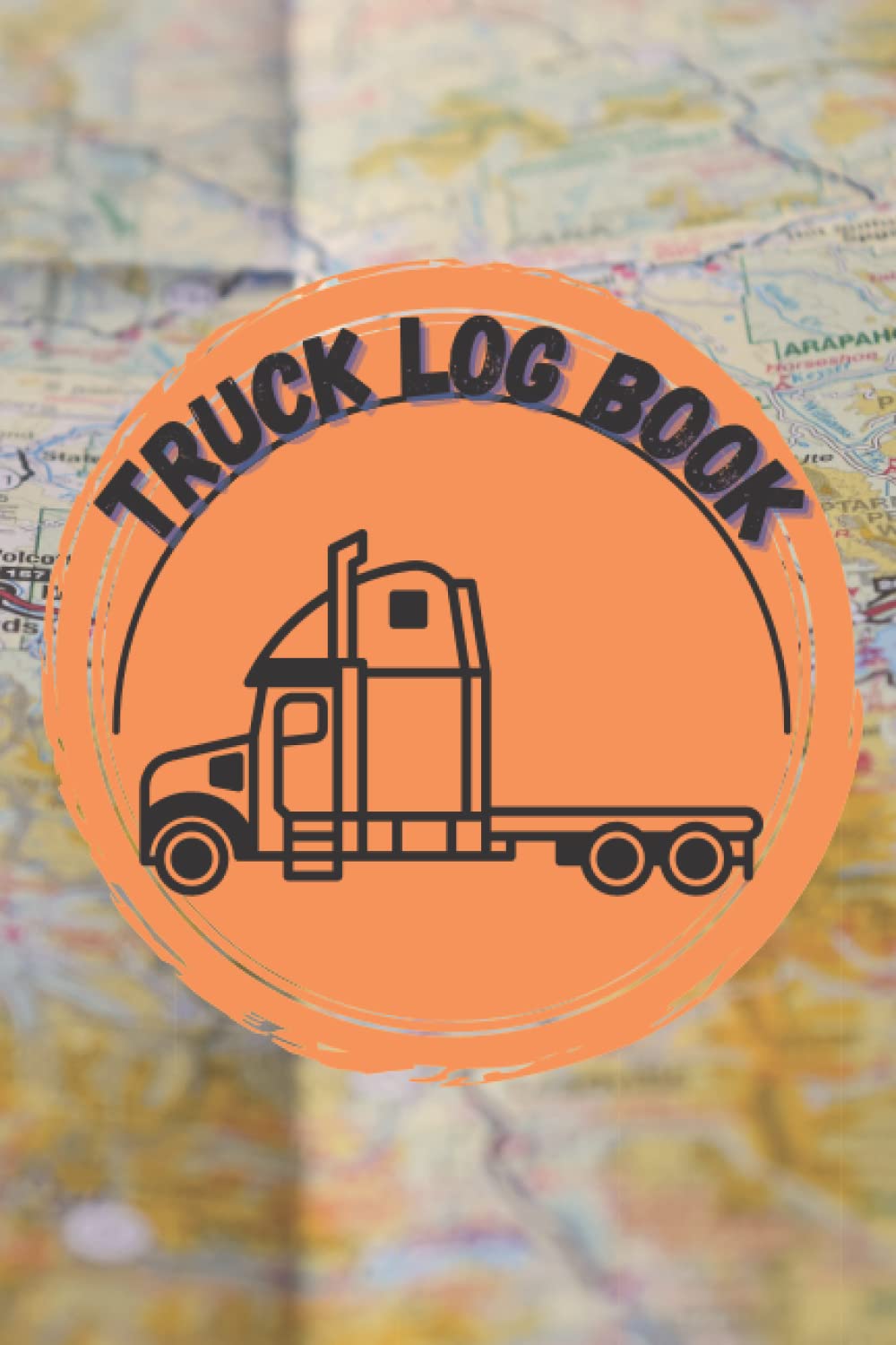 capítulo por capítulo baixar Truck Log Book: 60 Page Paperback