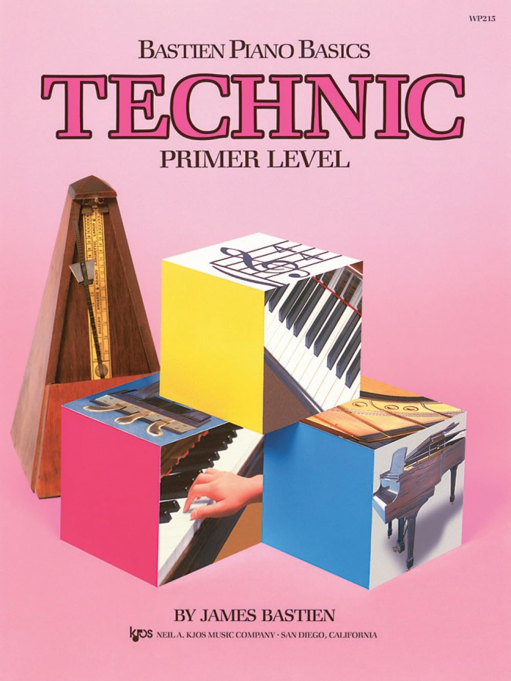 ler totalmente Bastien Piano Basics: Technic Primer
