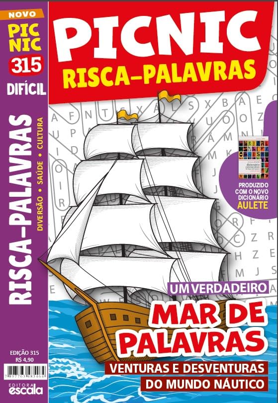 Picnic Risca-Palavras - Difícil: 315- mar de Palavras baixar livro de graça