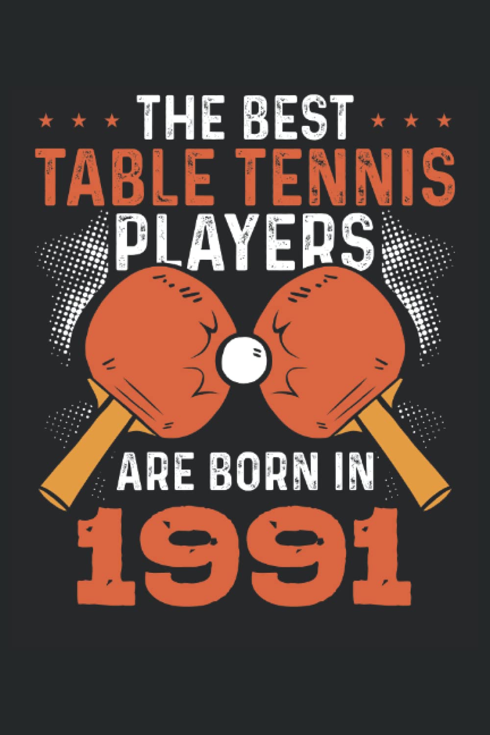 The best table tennis players 1991: Dot Grid Jounal ToDo Exercise Book or Diary 6" x 9" (15.24 x 22.86 cm) 120 pages baixar o livro de graça