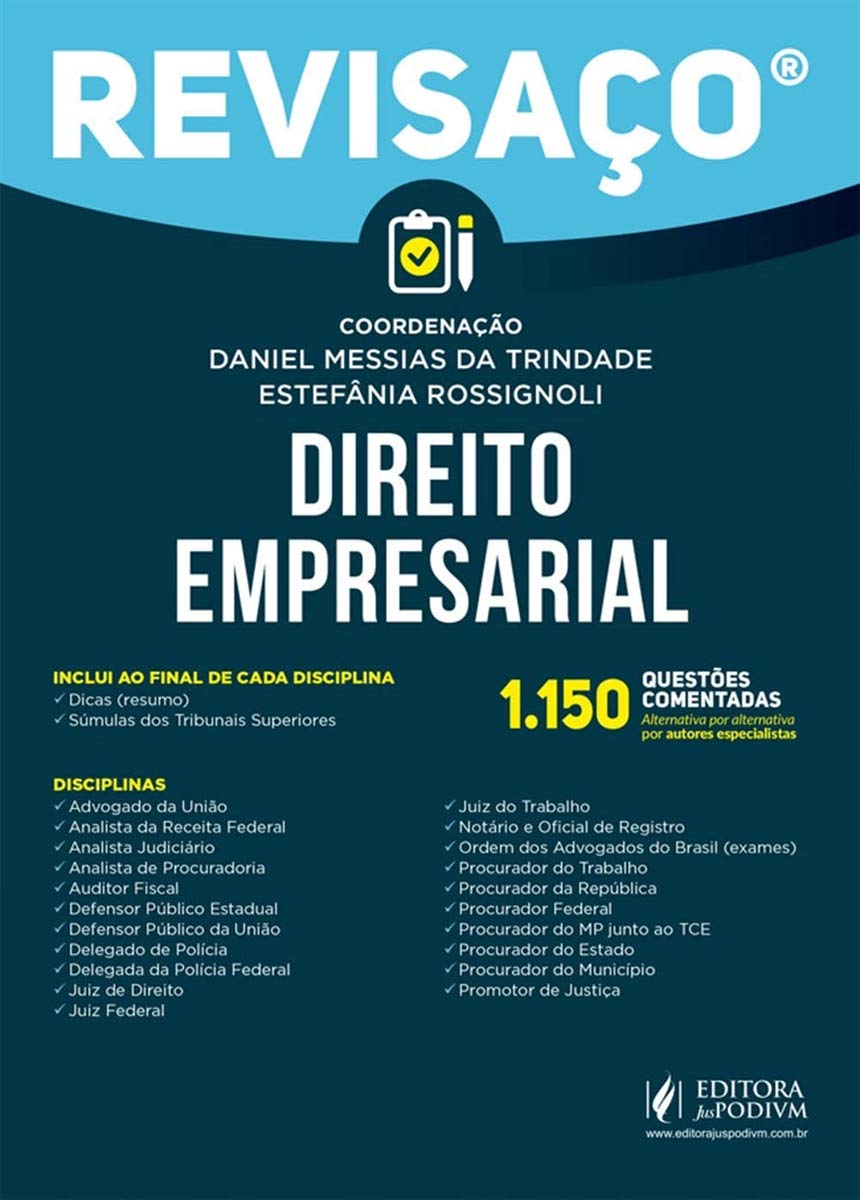 Direito Empresarial: 1.150 Questões Comentadas, Alternativa por Alternativa por Autores Especialistas baixar livro de graça