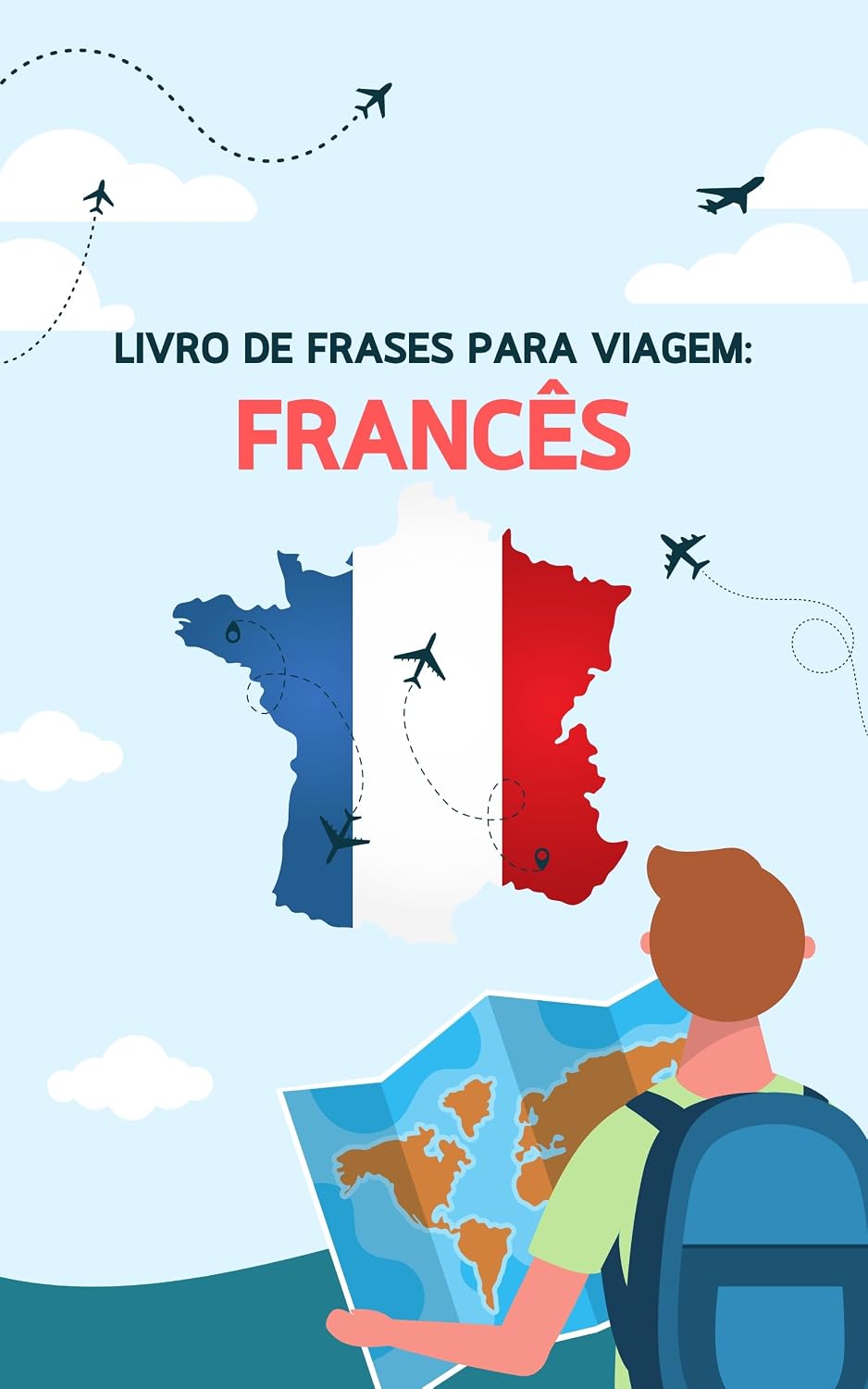 Livro de frases para viagem: Francês: Vocabulário básico para viagens (Francês fácil! 2)