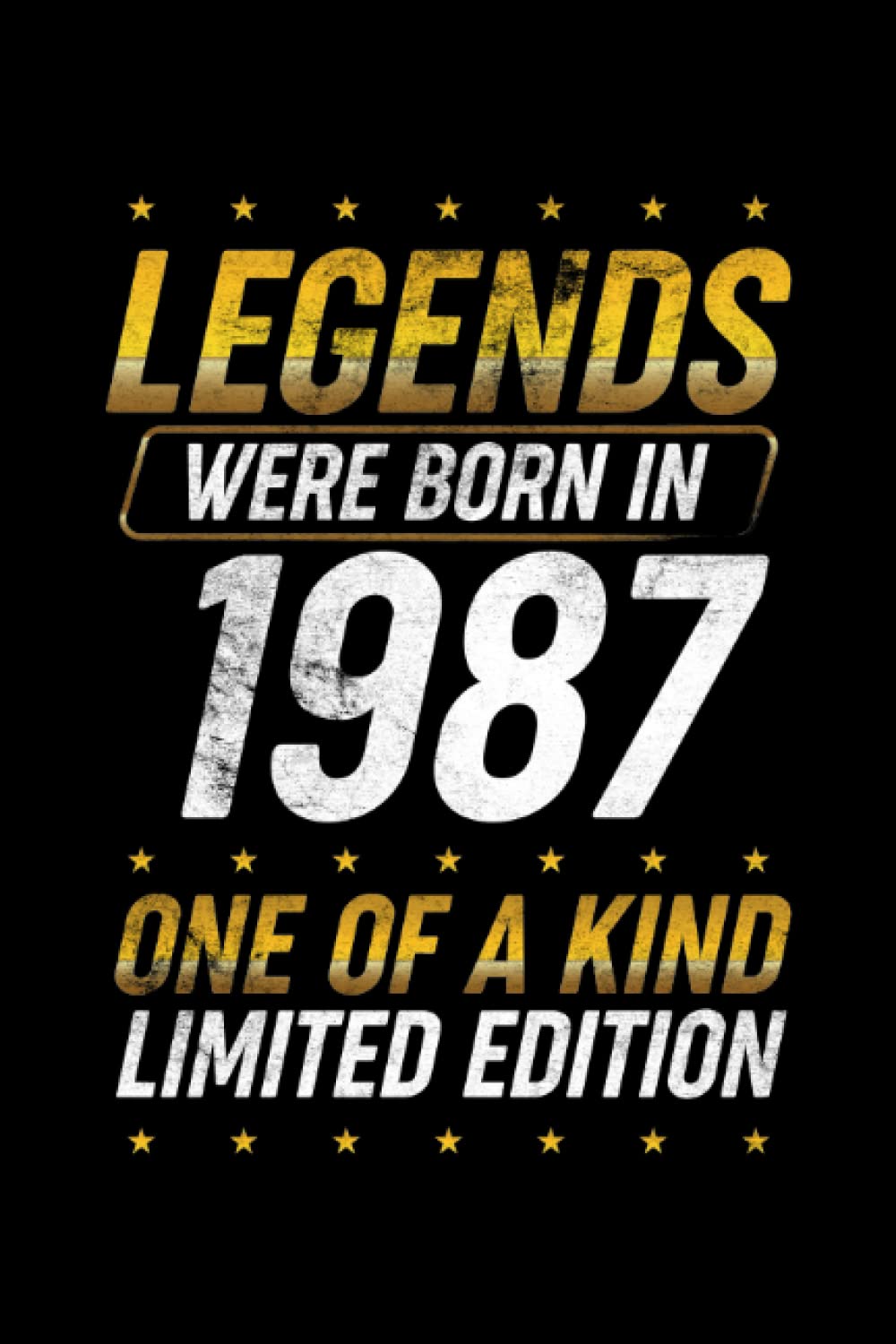 capítulo por capítulo baixar Legends were born in 1987: Dot Grid Jounal ToDo Exercise Book or Diary 6" x 9" (15.24 x 22.86 cm) 120 pages