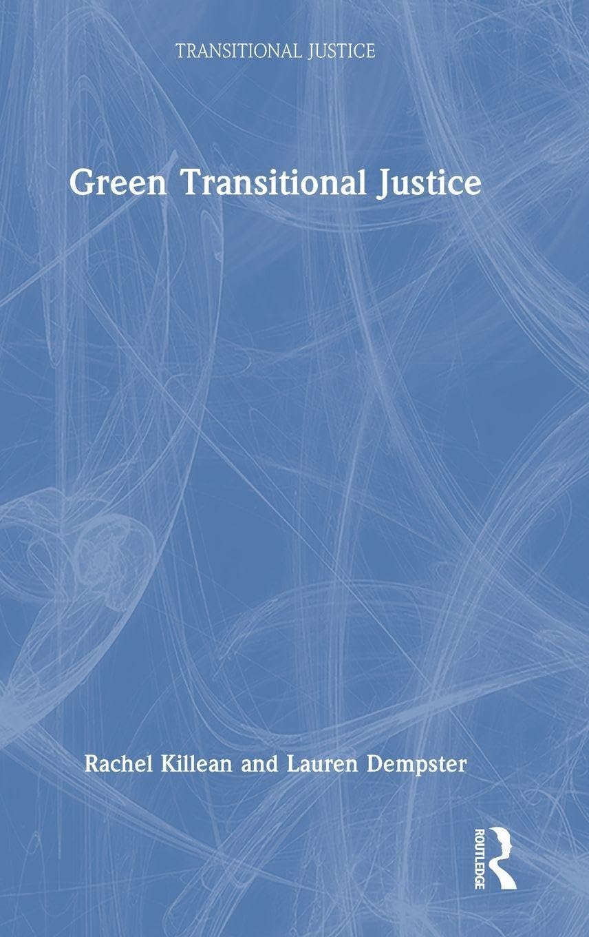 Green Transitional Justice baixar o livro de graça