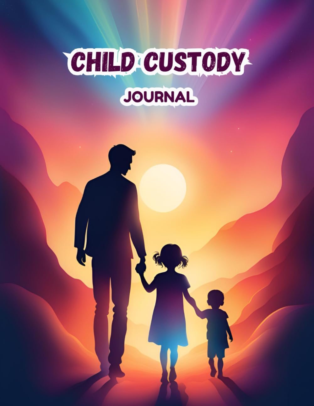 Child Custody Journal: Organize visitation, track child support, log expenses, and document evidence with ease