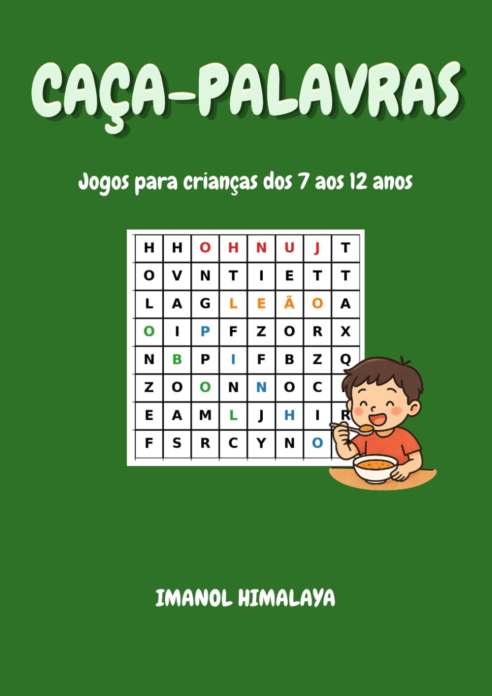 CAÇA-PALAVRAS: Jogos para crianças dos 7 aos 12 anos baixar o livro de graça