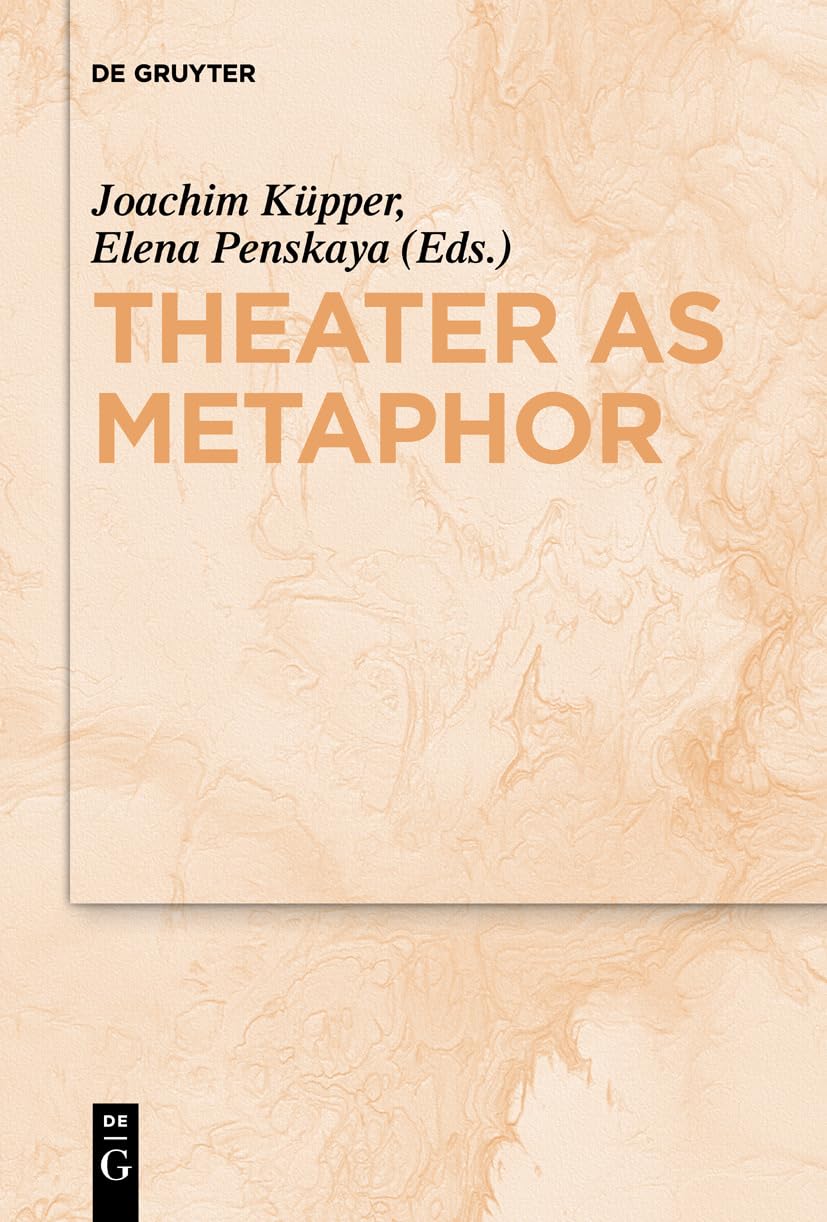 ler totalmente Theater as Metaphor (English Edition)