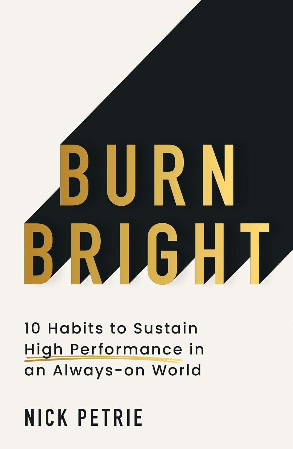 capítulo por capítulo baixar Burn Bright: 10 Habits to Sustain High Performance in an Always-on World (English Edition)