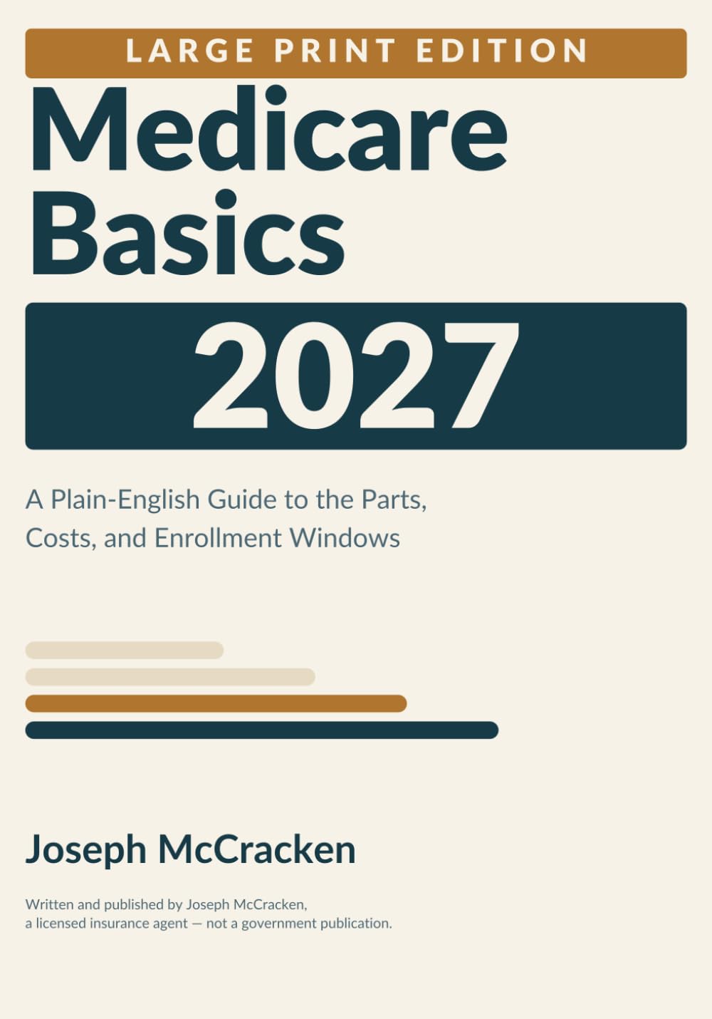 ler totalmente Medicare Basics 2027 Large Print Edition: Medicare Basics 2027: Large Print Edition