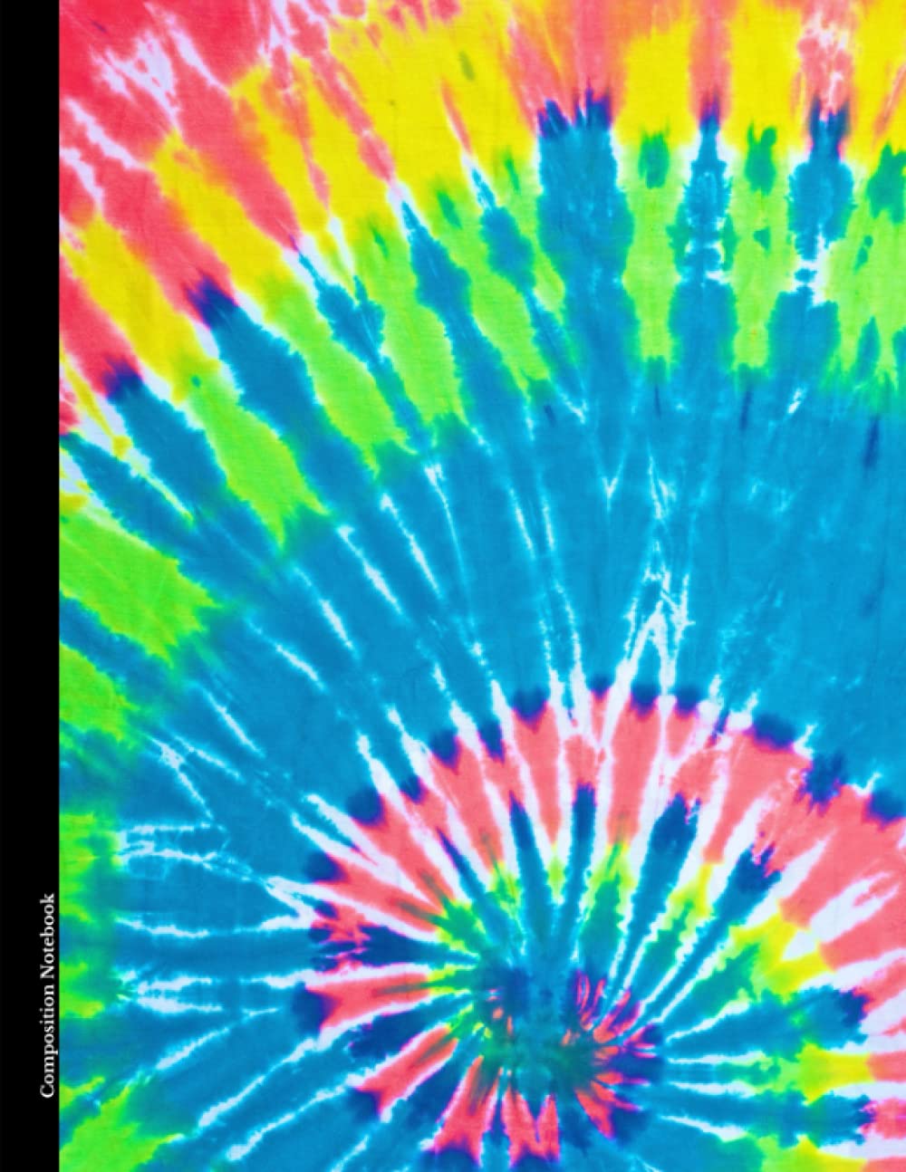 Composition Notebook: Tie-Dyed Cute College Ruled Journal Notebook | 120 Pages | 8.5 x 11 in. (Tie-Dyed Composition Notebooks) baixar o livro de graça