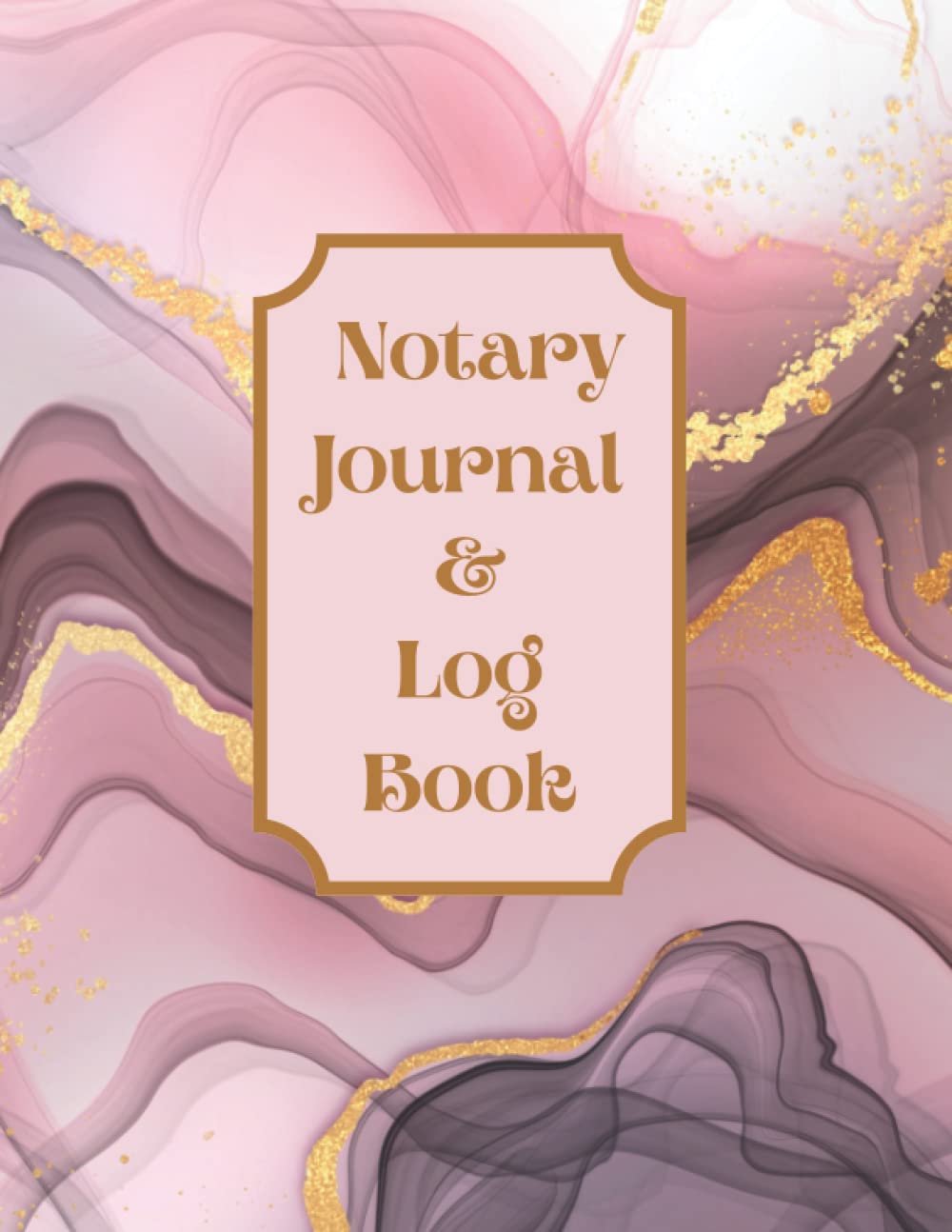 Notary Journal & Log Book: Official Notary Record Journal To Record 240 Notarial Acts | Purple & Pink Notary Public Record Book/Journal For Women baixar livro de graça