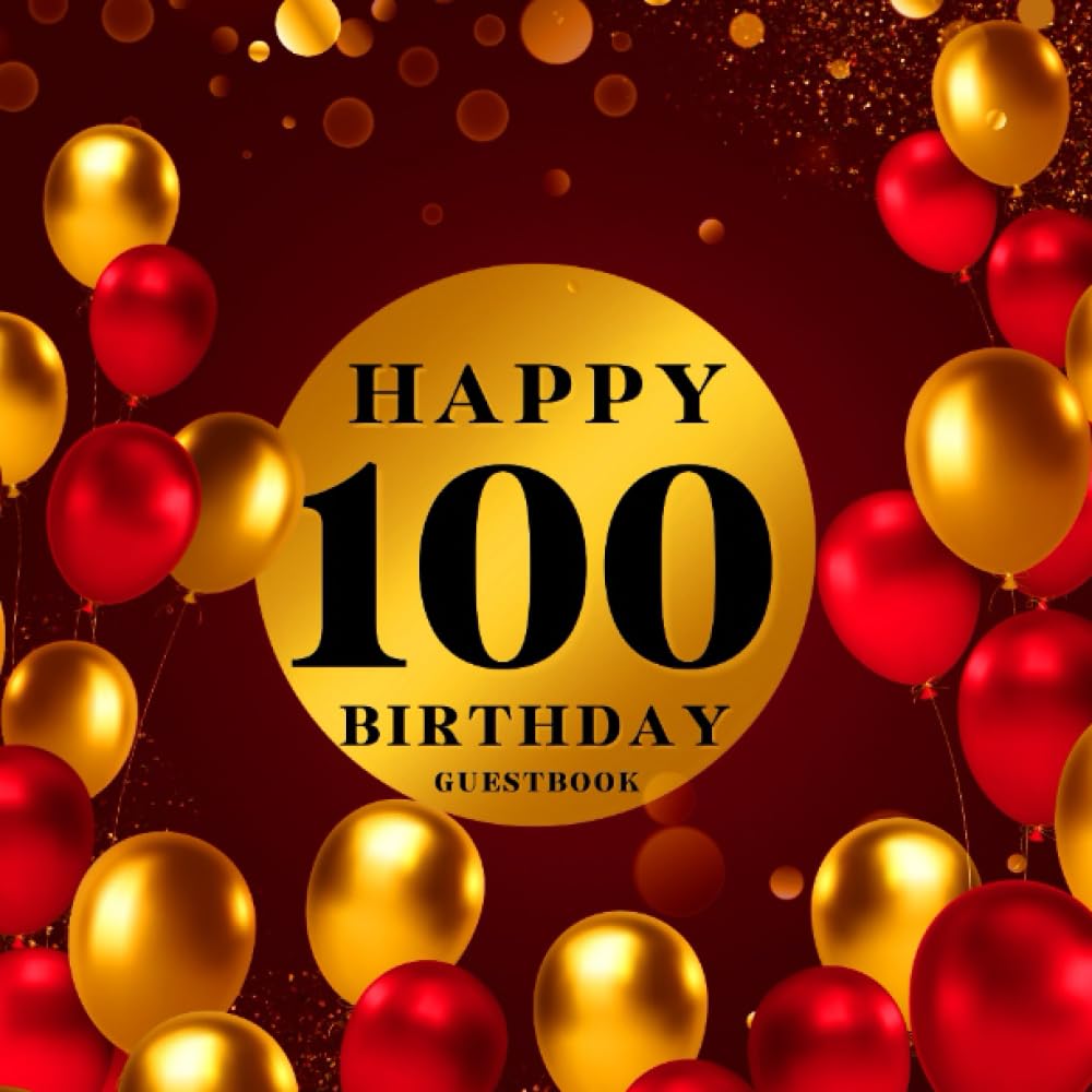 capítulo por capítulo baixar 100th birthday guest book red and gold guest book: suitable for Polaroid photos. and has a page for writing impressions for guests to express their... x 8.5 inches, 120 pages. 1 page per 1 guest.
