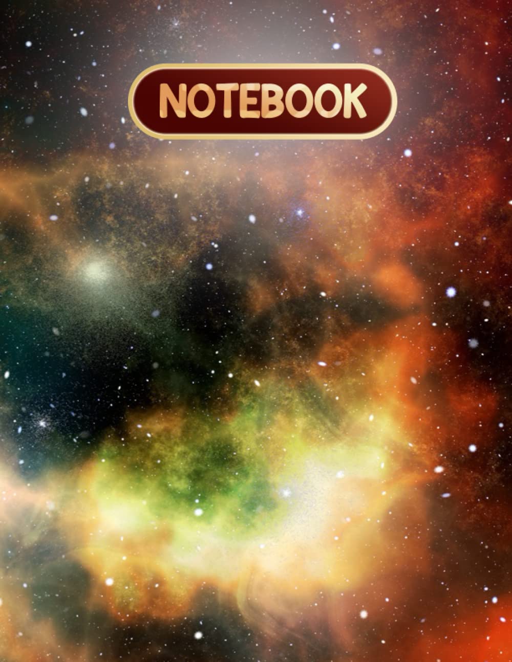 ler totalmente space Notebook journal: A galactic stars notebook for kids and Boys,Girls and Students and teachers: journal type