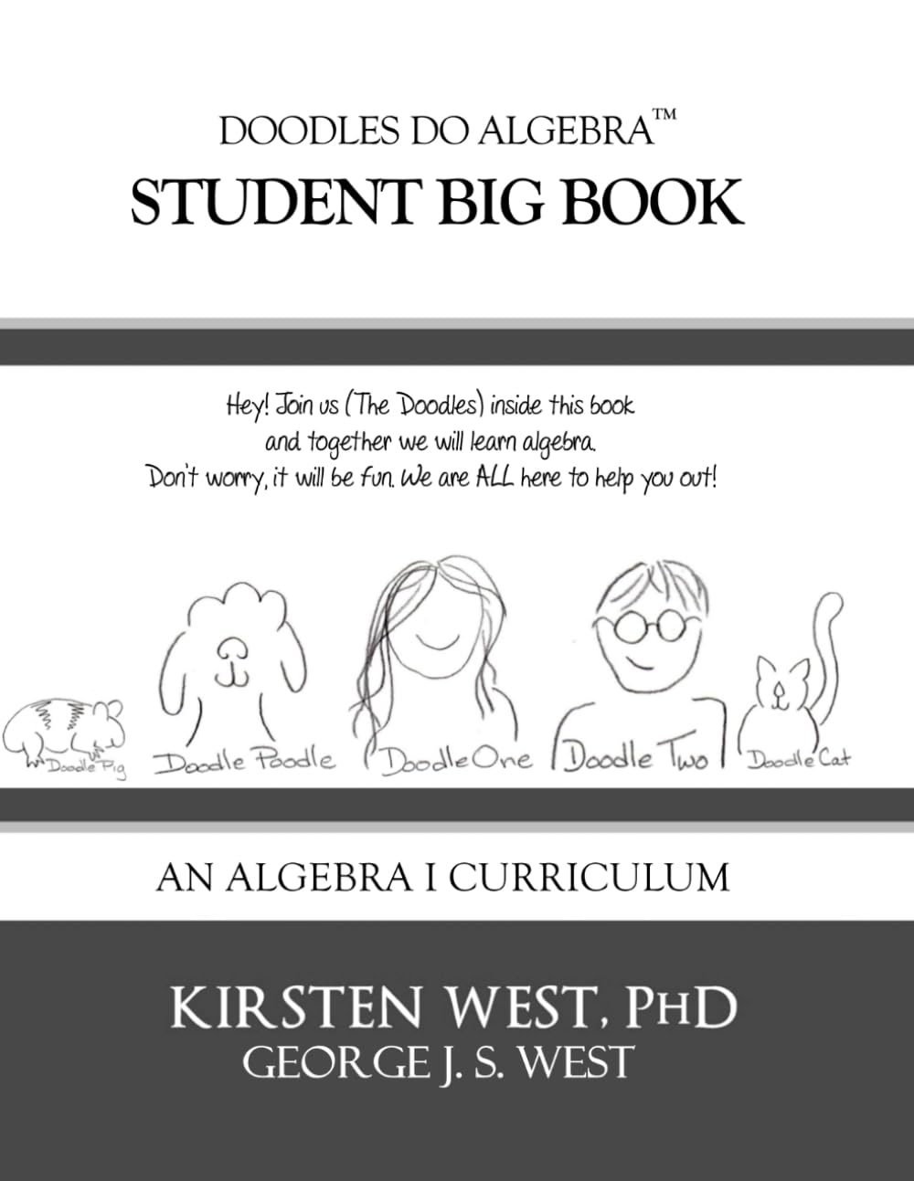 Doodles Do Algebra Big Book: An Algebra 1 Curriculum (Doodles Do Algebra Big Book Curriculum)