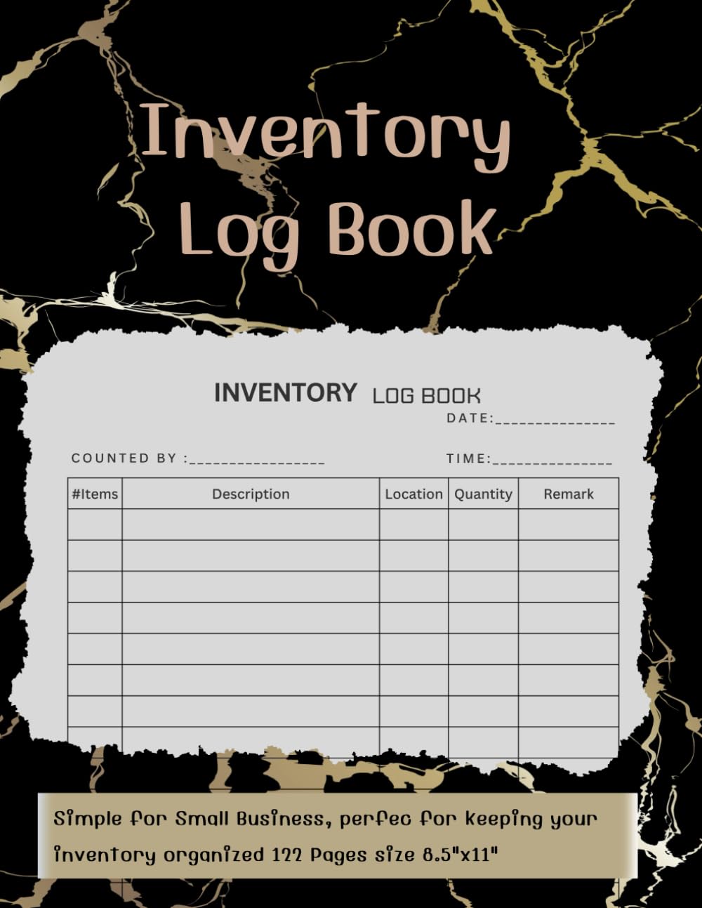 ler totalmente Inventory Log Book,Personal Inventory Log,Warehouse Inventory Log Book: Simple Inventory Log Notebook For Small Business and Personal Use,Inventory Log Sheet - 120+ Pages (8.5" x 11" Inches)