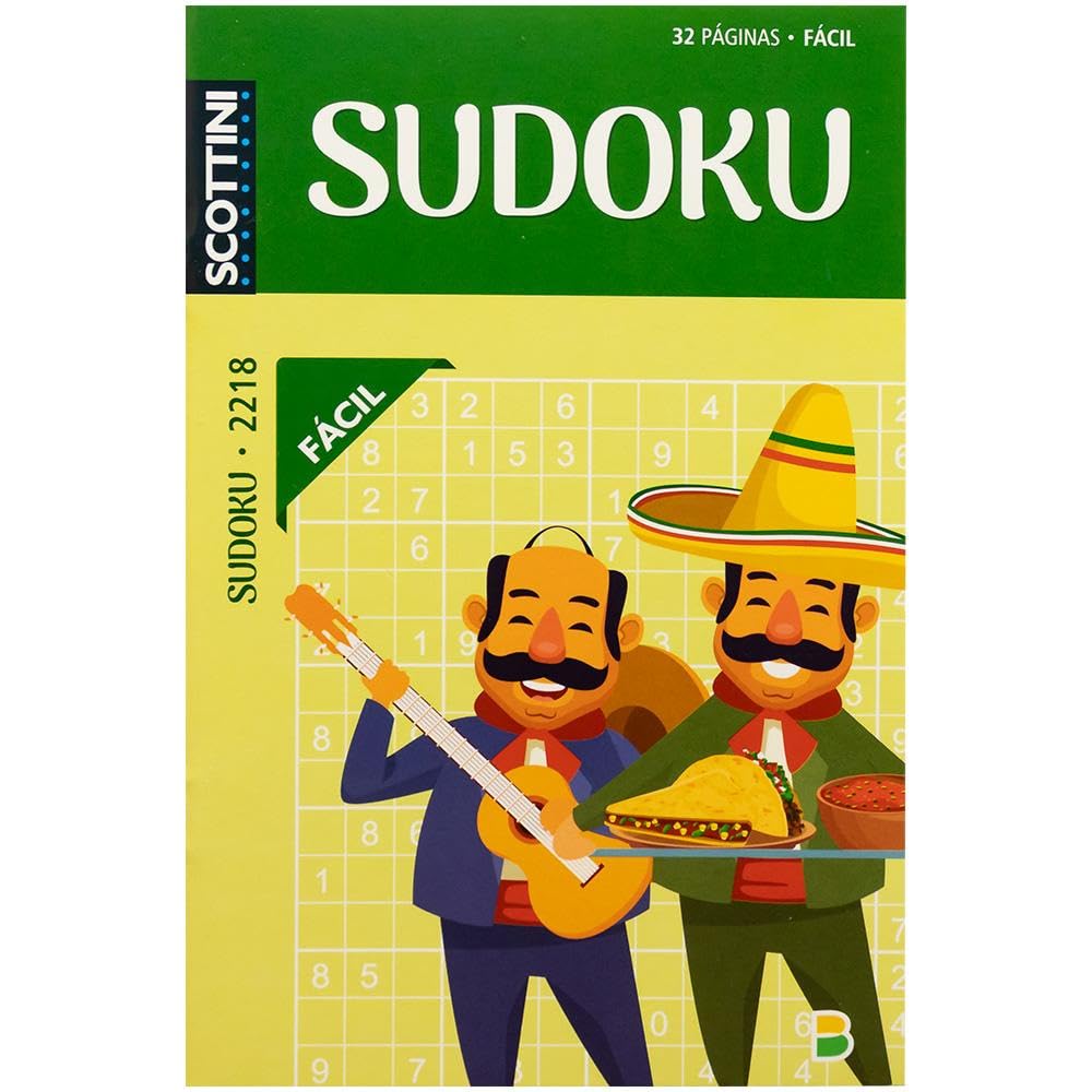 SCOTTINI SUDOKU N.2218 32P(F) baixar o livro de graça