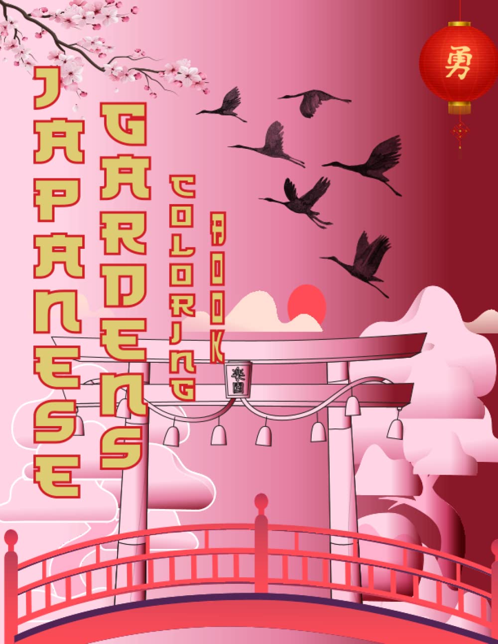 Japanese Temple Gardens Coloring Book for Adults: 52 Garden Designs with Zen-Inspired Gardens, Charming Bonsai Trees and Relaxing Nature Scenes for Stress Relief and Relaxation baixar livro de graça