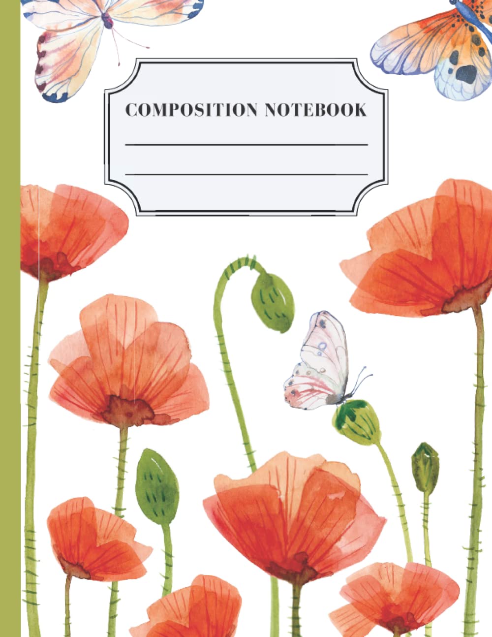 Composition Notebook: Flower College Ruled Paper Notebook Journal I Workbook for Girls Kids Teens Students for Back to School and Home College Writing Notes I 8.5 x 11 inches I Voluume2 baixar livro de graça