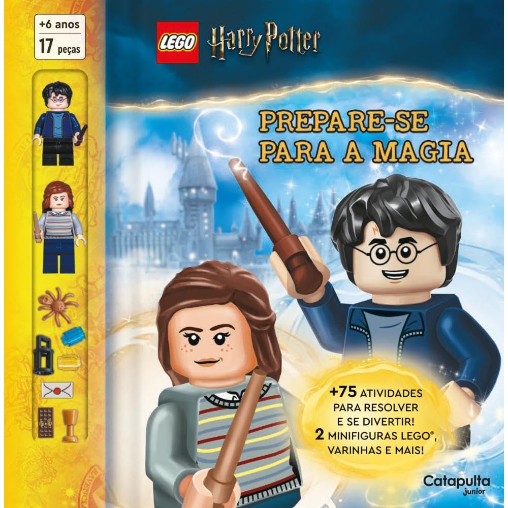 capítulo por capítulo baixar LEGO Harry Potter - Prepare-se Para a Magia