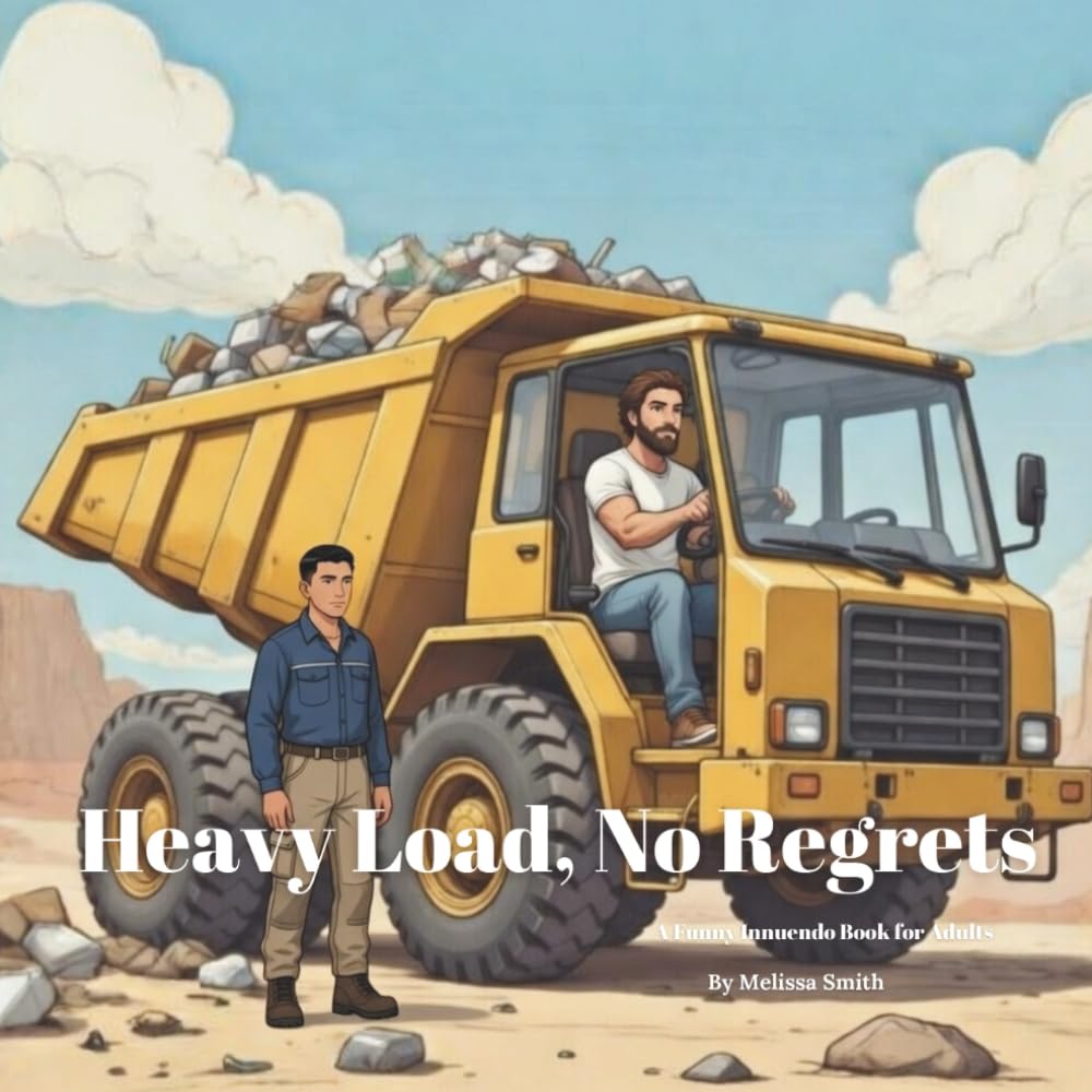 Heavy Load, No Regrets: A Funny Innuendo Parody Pun Book for Adults Birthday Gag Gift (Hilariously Naughty Innuendo Books for Adults) baixar livro de graça