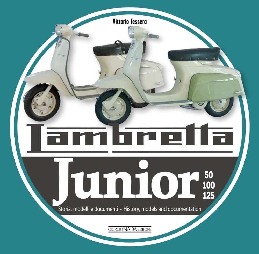 Lambretta Junior 50, 100, 125: History, Models and Documentation baixar o livro de graça