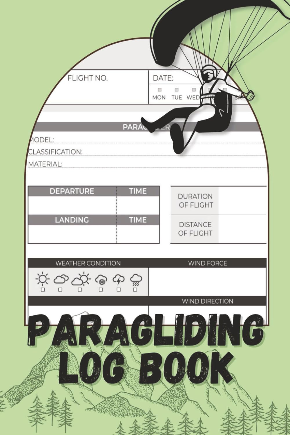 Paramotor & Paragliding Flight Logbook: Record Every Glider and Paraglide Journey in One Easy-to-Use Pilot Log baixar livro de graça