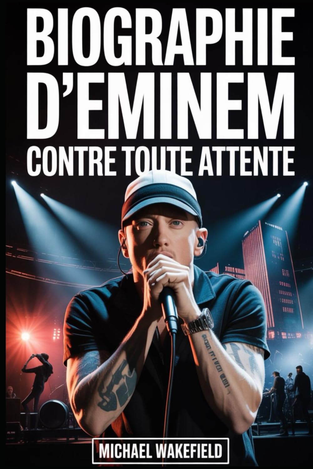 Biographie d'Eminem: Contre toute attente: L'histoire de douleur, de passion et de persévérance qui a redéfini le hip-hop baixar o livro de graça