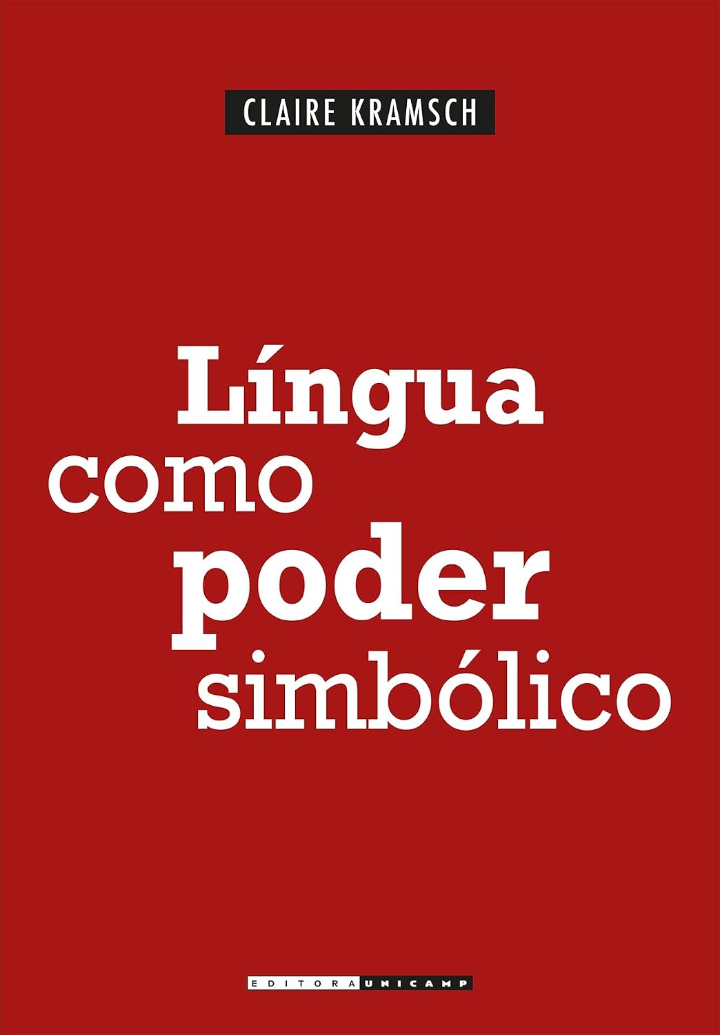 LÍNGUA COMO PODER SIMBÓLICO