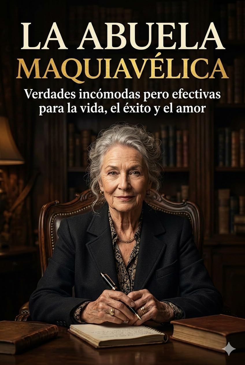 ler totalmente LA ABUELA MAQUIAVÉLICA: Verdades incómodas pero efectivas para la vida, el éxito y el amor (El camino del crecimiento) (Spanish Edition)