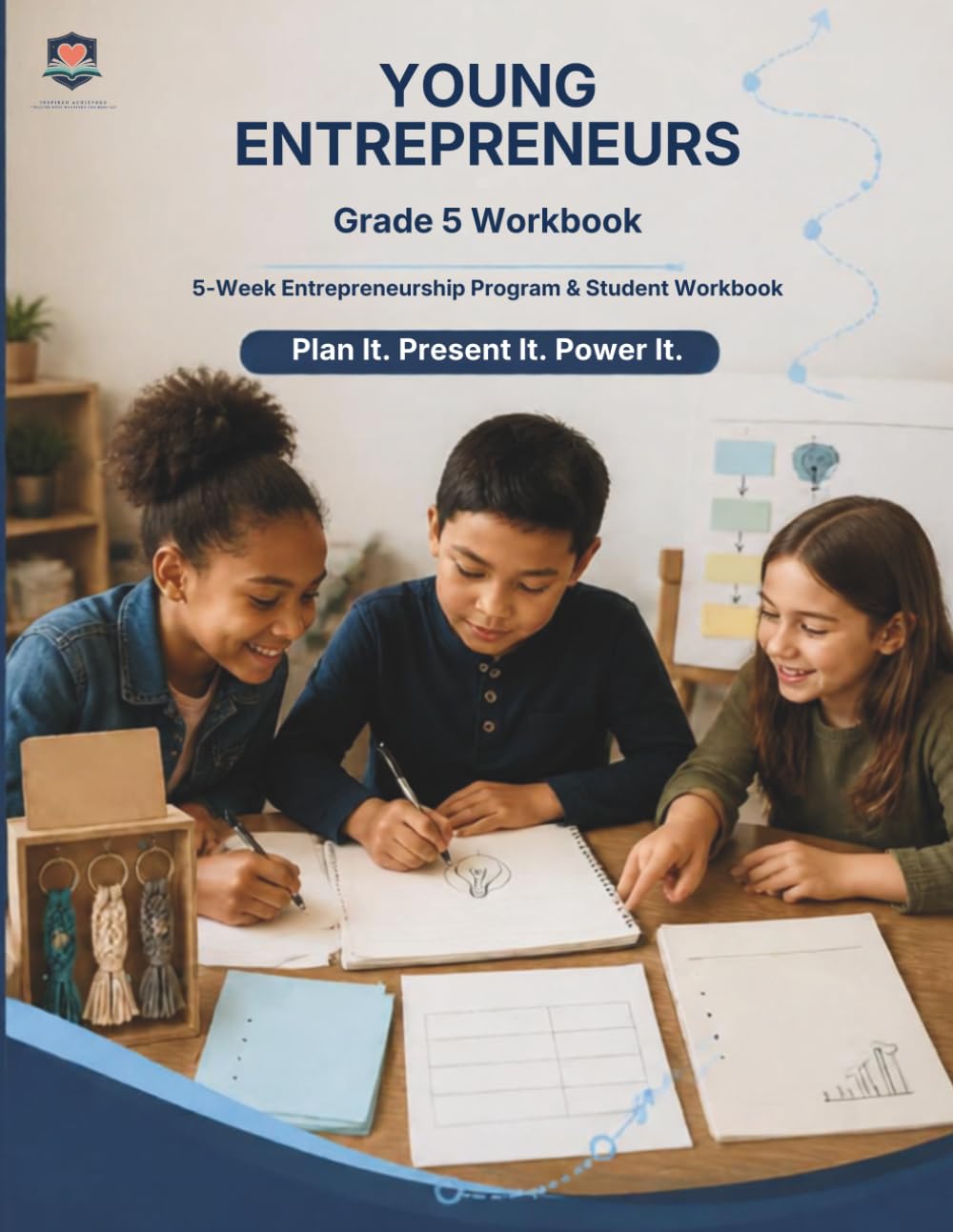 capítulo por capítulo baixar Young Entrepreneurs: Grade 5 Workbook: Build Ideas, Create a Brand, Understand Money & Market Like an Entrepreneur
