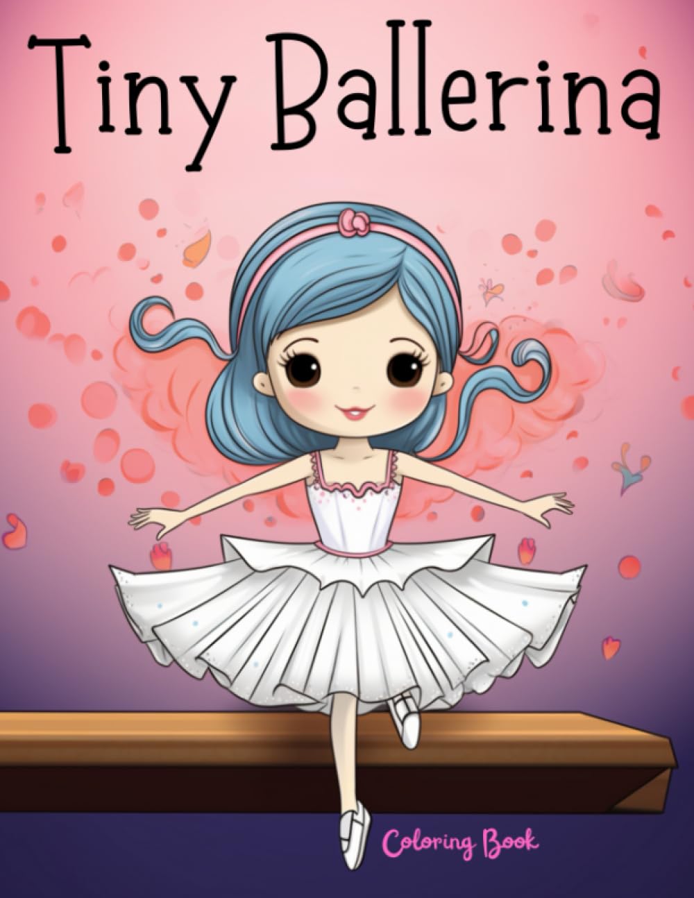 Tiny Ballerina Coloring Book: Tiny Ballerina Coloring Book: Cute Ballet Coloring Book for Girls who Love Dancing | An adorable and fun Coloring Book for Future Ballerinas (Tiny Artist) baixar o livro de graça
