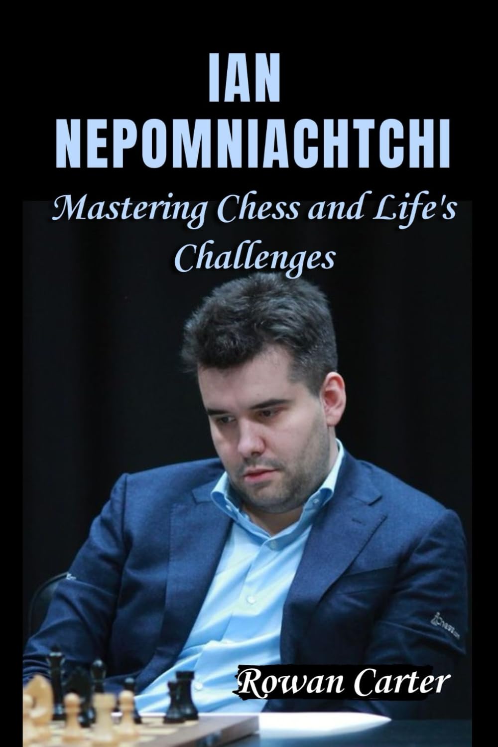 capítulo por capítulo baixar IAN NEPOMNIACHTCHI: Mastering Chess and Life's Challenges