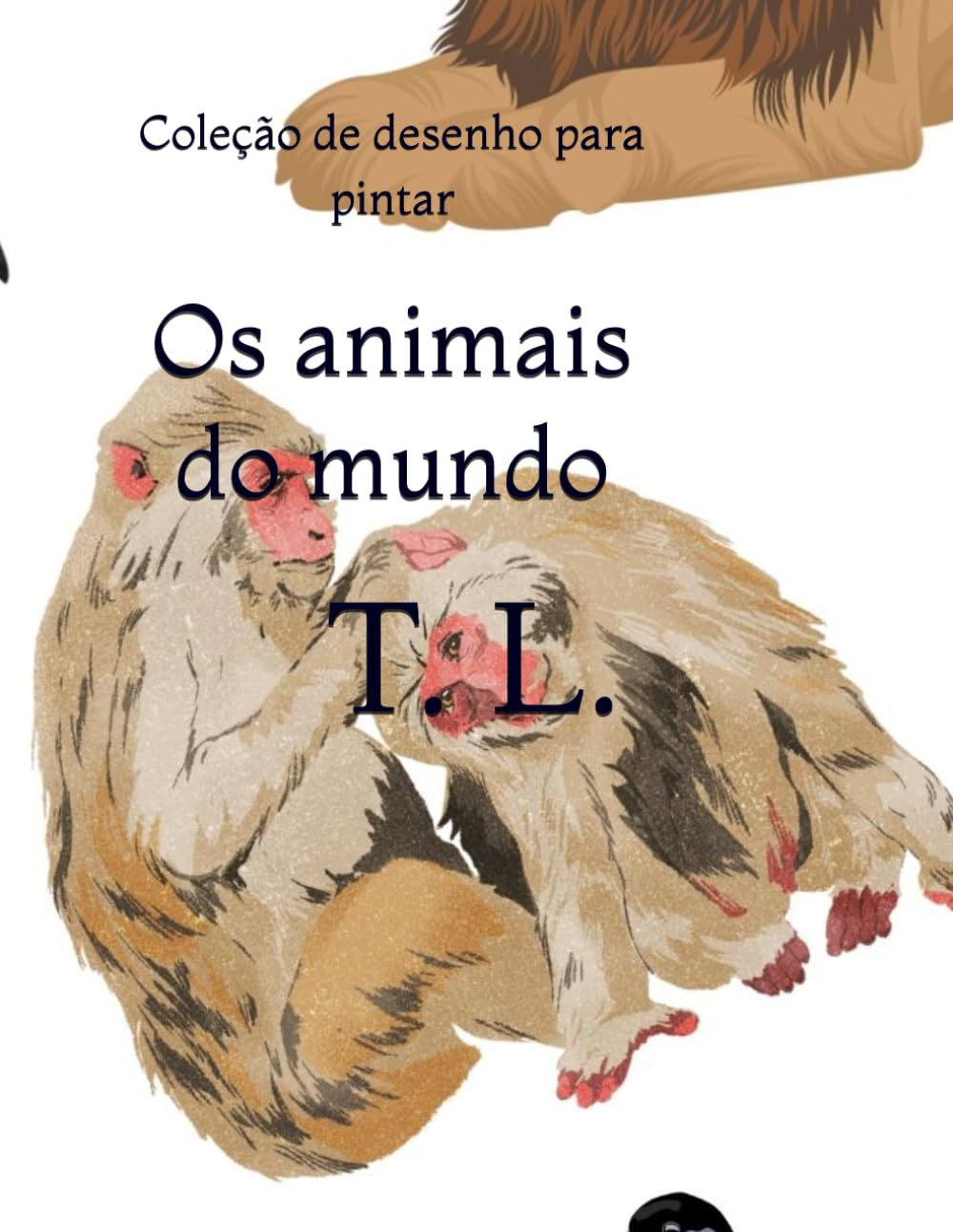 Os animais do mundo: Coleção de desenho para pintar (Portuguese Edition) baixar o livro de graça