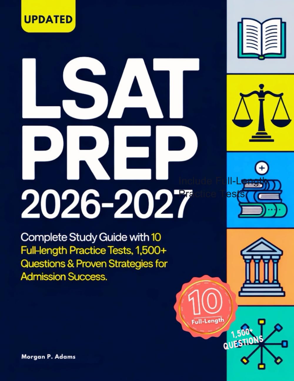 capítulo por capítulo baixar LSAT Prep 2026-2027: Complete Study Guide with 10 Full-Length Practice Tests, 1,500+ Questions & Proven Strategies for Law School Admission Success