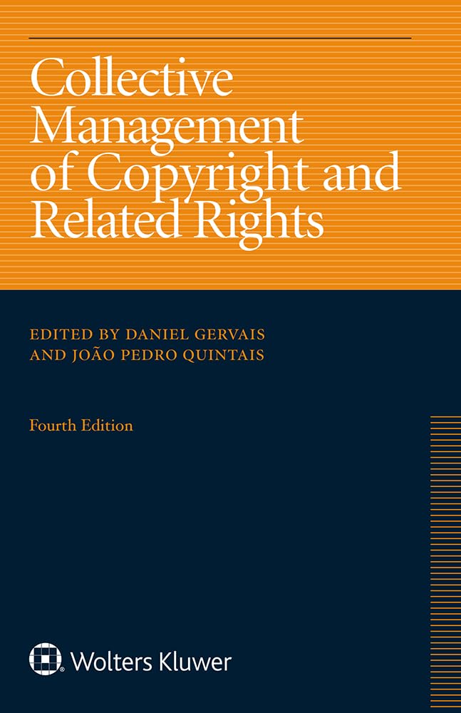 ler totalmente Collective Management of Copyright and Related Rights (English Edition)
