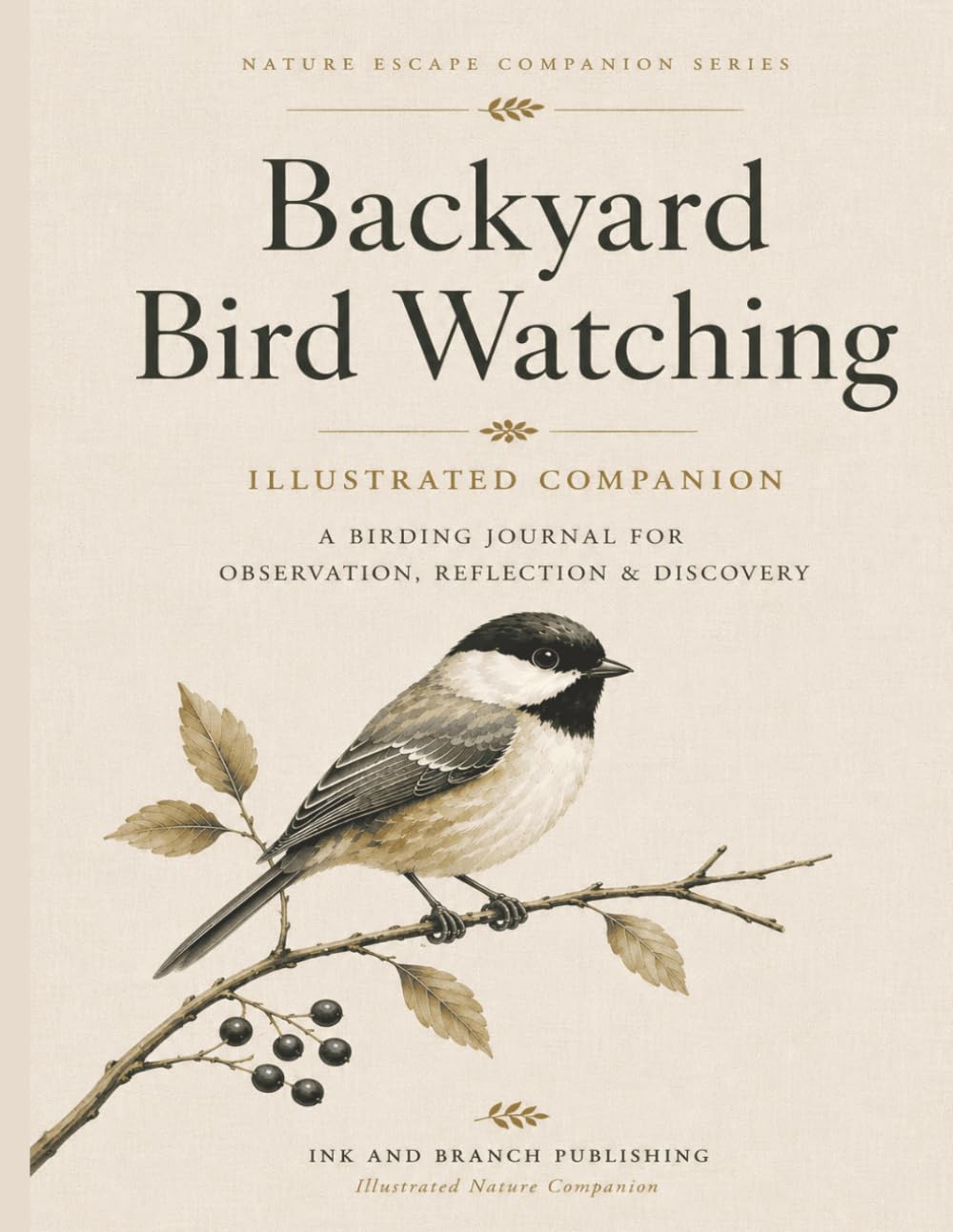 Backyard Bird Watching: Illustrated Companion: A Premium Birding Companion for Observation, Life Lists, Seasonal Discovery, Sketches & Nature Reflection baixar livro de graça