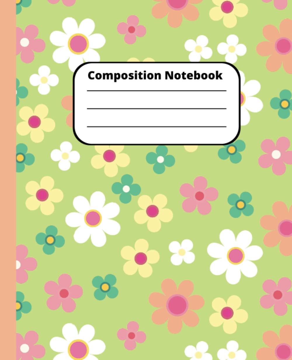 Composition Notebook: Cute Floral Aesthetic Cute Composition Notebooks For Teen Girls Aesthetic Composition Notebook Wide Ruled 100 Pgs baixar livro de graça