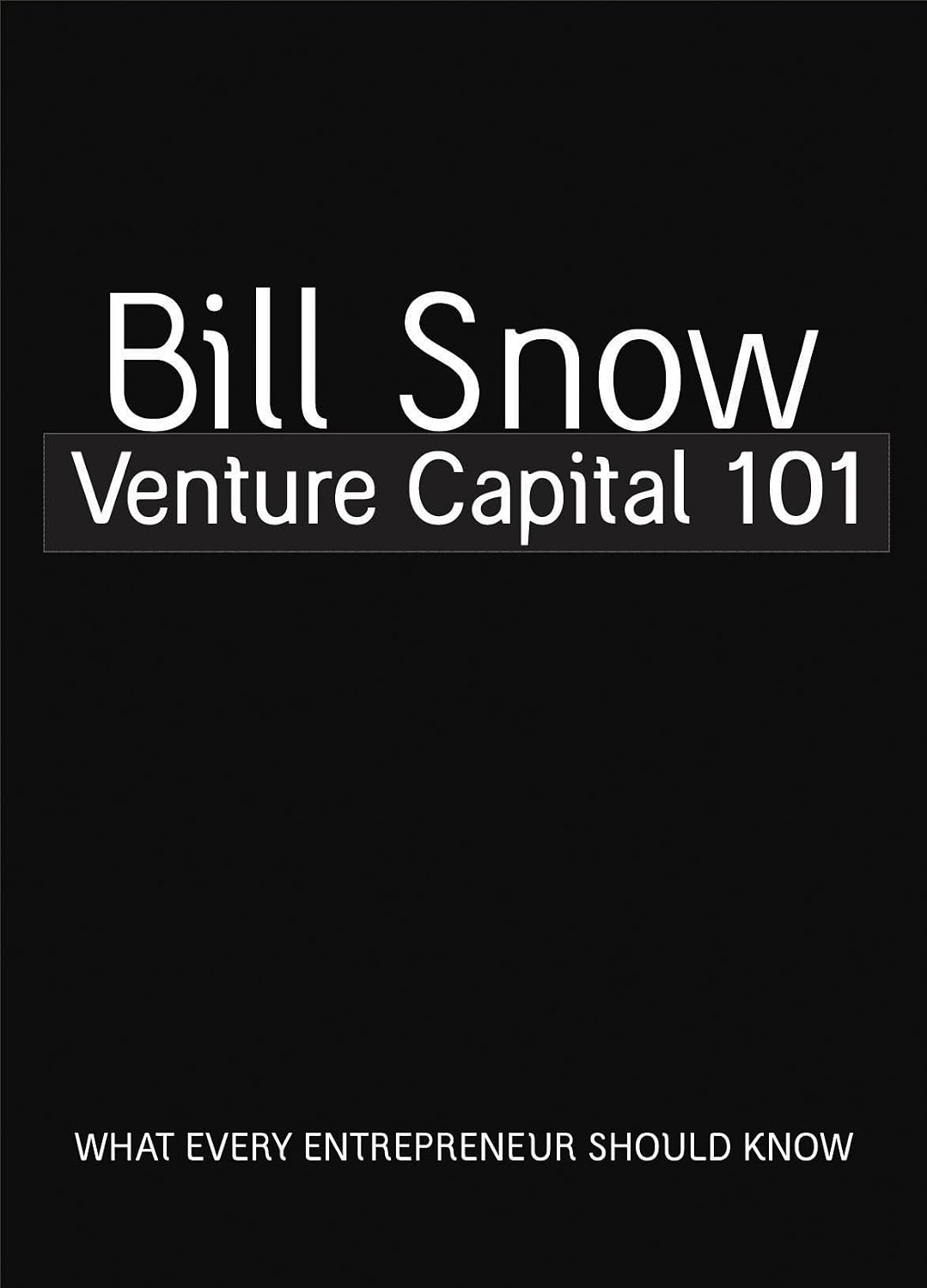 Venture Capital 101 (English Edition) baixar livro de graça