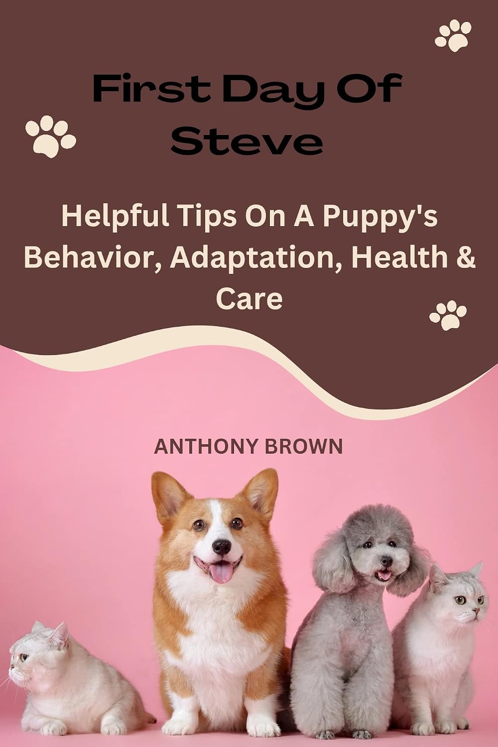 First Day Of Steve: Helpful Tips On A Puppy's Behavior, Adaptation, Health & Care (English Edition) baixar livro de graça